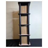 4-Drawer Fabric Storage Organizer with Black Frame