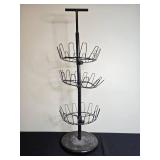 Three-Tier Metal Wire Countertop Display Rack