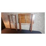 Assorted Decorative Home Items and Folding TV Trays Lot