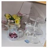 VTG Decorative Ceramic Vases and Porcelain Figurines Collection