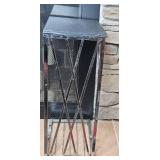 Large Decorative Vase Collection, Candlesticks, Table, Candles, and Figurines Assortment Inc Precious Moments