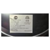 Household Lot: Electric Crepe Maker, Size 9 Sandals, Remotes, Scissors, Coasters, and Accessories