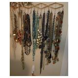 Large Assorted Costume Jewelry Necklace Collection
