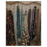 Large Assorted Costume Jewelry Necklace Collection
