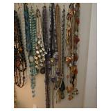 Large Assorted Costume Jewelry Necklace Collection