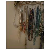 Large Assorted Costume Jewelry Necklace Collection