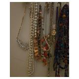 Large Assorted Costume Jewelry Necklace Collection