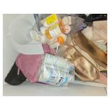 Osterizer 16 Speed Blender and Sunbeam Oskar Food Processor with Parts