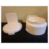 Osterizer 16 Speed Blender and Sunbeam Oskar Food Processor with Parts