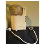 Osterizer 16 Speed Blender and Sunbeam Oskar Food Processor with Parts