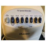 Osterizer 16 Speed Blender and Sunbeam Oskar Food Processor with Parts
