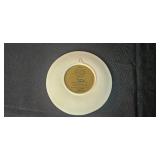 Decorative Home Decor Collection with Quilt Runner, Glass Bowl, Wall Art, and More