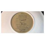 Decorative Home Decor Collection with Quilt Runner, Glass Bowl, Wall Art, and More