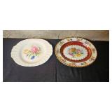 Collection of Vintage Decorative Plates and Platters - Limoges, Bavaria, Holly Hobbie