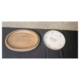 Collection of Vintage Decorative Plates and Platters - Limoges, Bavaria, Holly Hobbie