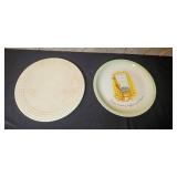 Collection of Vintage Decorative Plates and Platters - Limoges, Bavaria, Holly Hobbie