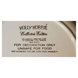Collection of Vintage Decorative Plates and Platters - Limoges, Bavaria, Holly Hobbie