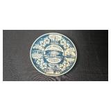 Stoneware Candy Jar with Grandpa and Honee Bowls and New Orleans Plate