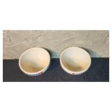 Stoneware Candy Jar with Grandpa and Honee Bowls and New Orleans Plate