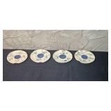 Handcrafted Pottery Tea Set by Harry Simon with Teapot, 3 Cups, and 4 Saucers