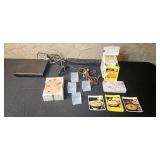 Capello DVD/CD Player with Cables, Power Strip, and Vintage Recipe Card Box Set