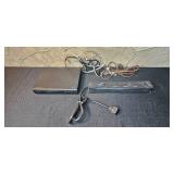 Capello DVD/CD Player with Cables, Power Strip, and Vintage Recipe Card Box Set