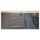 Capello DVD/CD Player with Cables, Power Strip, and Vintage Recipe Card Box Set