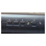 Capello DVD/CD Player with Cables, Power Strip, and Vintage Recipe Card Box Set