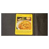 Capello DVD/CD Player with Cables, Power Strip, and Vintage Recipe Card Box Set