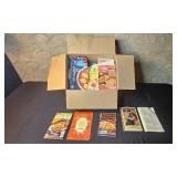 Collection of Vintage and Modern Cookbooks Assorted Lot