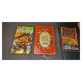 Collection of Vintage and Modern Cookbooks Assorted Lot