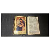 Collection of Vintage and Modern Cookbooks Assorted Lot