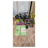 Dyson Cordless Vacuum Cleaner with Attachments and Cleaning Pads - untested