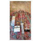 Set of Floor Cleaning Tools with Microfiber Spray Mop