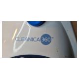 Cleanica 360 Steam Mop with Swiffer Sweeper Wet Mop Refills