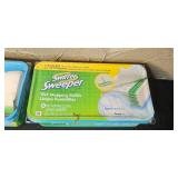 Cleanica 360 Steam Mop with Swiffer Sweeper Wet Mop Refills