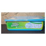 Cleanica 360 Steam Mop with Swiffer Sweeper Wet Mop Refills