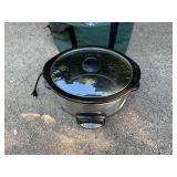 Crock-Pot Slow Cooker with Travel Bag