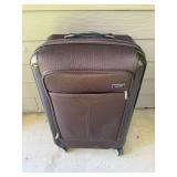Ricardo Beverly Hills Rolling Suitcase, 29 Inch Brown Hardside Luggage