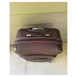Ricardo Beverly Hills Rolling Suitcase, 29 Inch Brown Hardside Luggage
