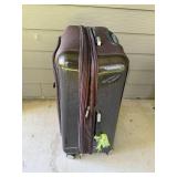 Ricardo Beverly Hills Rolling Suitcase, 29 Inch Brown Hardside Luggage