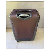 Ricardo Beverly Hills Rolling Suitcase, 29 Inch Brown Hardside Luggage