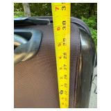 Ricardo Beverly Hills Rolling Suitcase, 29 Inch Brown Hardside Luggage