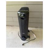 DeLonghi TRRS2715EBK Oil-Filled Radiator Heater 1500W