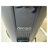 DeLonghi TRRS2715EBK Oil-Filled Radiator Heater 1500W