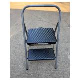 Cosco Two-Step Folding Steel Step Stool