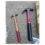 Assorted Hand Tools and Picture Hanging Kit with Basket