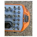 HDX 25-Piece Dual Sided Stubby Ratchet and Socket Set