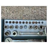 Socket Wrench Set, and Slip Joint Pliers Group