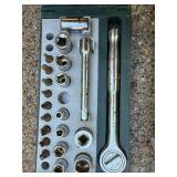 Socket Wrench Set, and Slip Joint Pliers Group